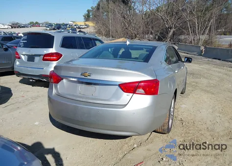 2015 Chevrolet Impala 1Lt z USA, uszkodzony, nr VIN 2G1115SL2F9179526